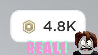 How to Get FREE Robux on Mobile Tutorial - (IOS/ANDROID) 2022 screenshot 2