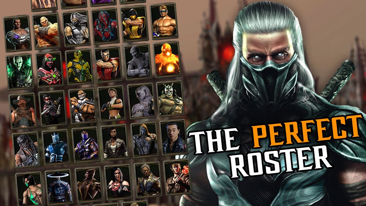 Mortal Kombat 12: FULL Character Roster Wishlist!! 