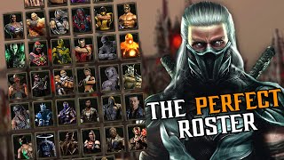 Mortal Kombat X Fan Roster Wishlist/Prediction