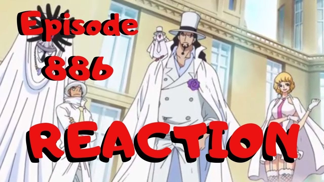 One Piece Episode 886 Reaction Save Shirahoshi