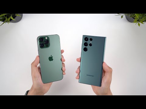 Video iPhone 13 Pro Max vs Galaxy S22 Ultra In-Depth... - youtube