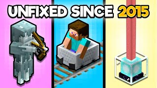 The OLDEST Bugs STILL In Minecraft (Bedrock)