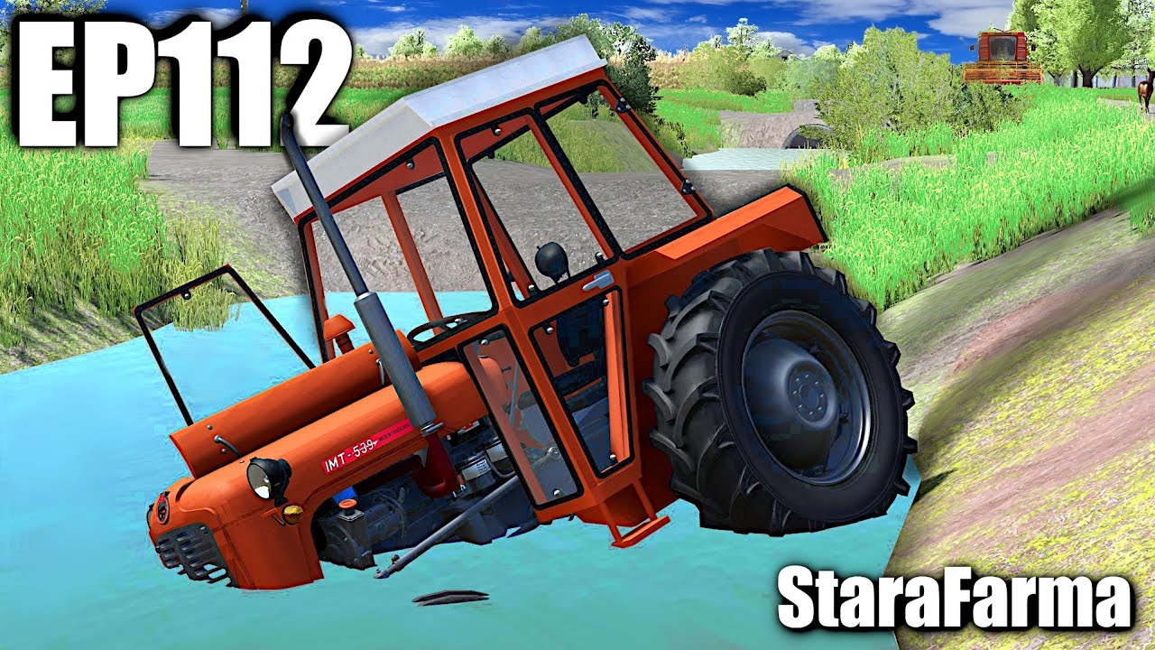 PRONAŠAO SAM IMT539, U KANALU ZAHRĐO JE !? StaraFarma Ep112