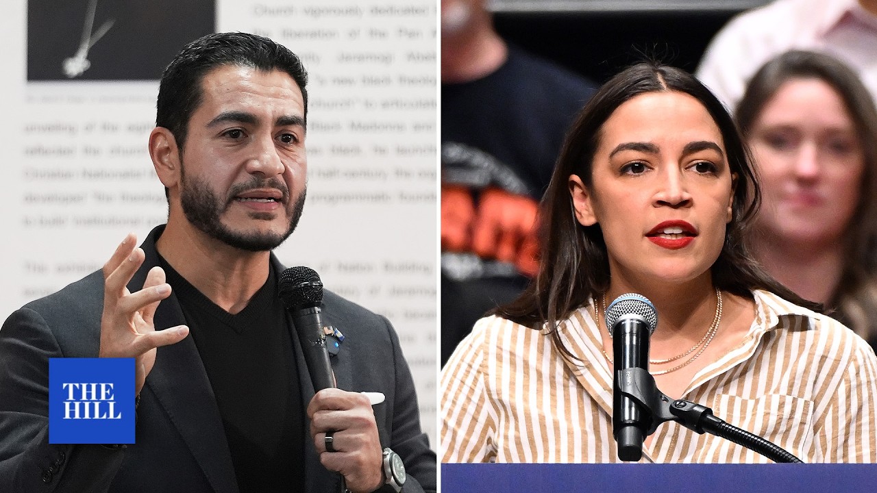 AOC transfers M to El-Sayed in final push for Michigan senate race