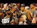 LeBron’s loyalty to Cleveland is the reason he is the G.O.A.T – Chiney Ogwumike | First Take