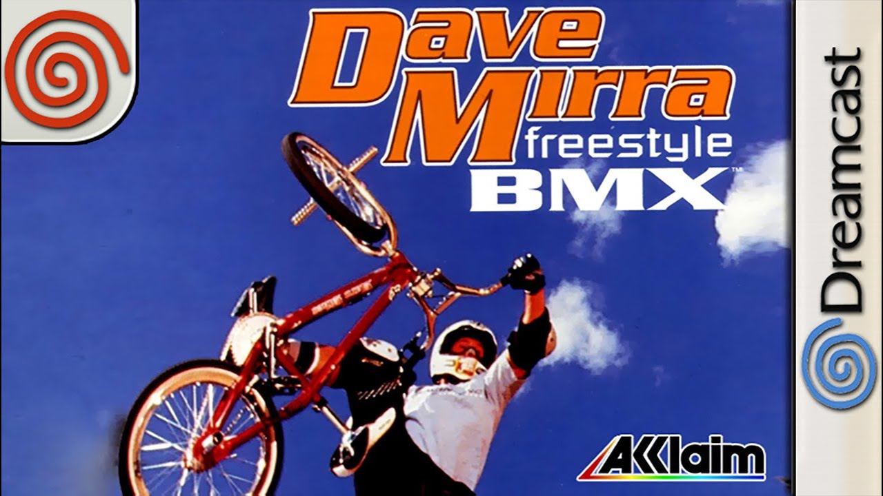 Longplay of Dave Mirra Freestyle BMX - YouTube