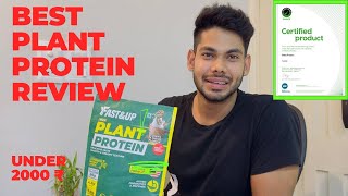 Best Plant Protein Review / highly Rated and Certified
