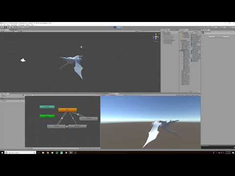 Dragon Bat State Machine