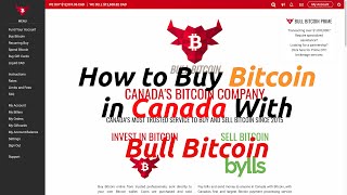 How to Buy Bitcoin in Canada With Bull Bitcoin in 2021 (Get a $10 Loyalty Credit FREE)