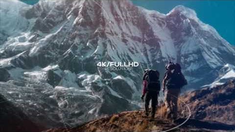 Elegant Parallax Cinematic Slideshow Opener | After Efects Project Files