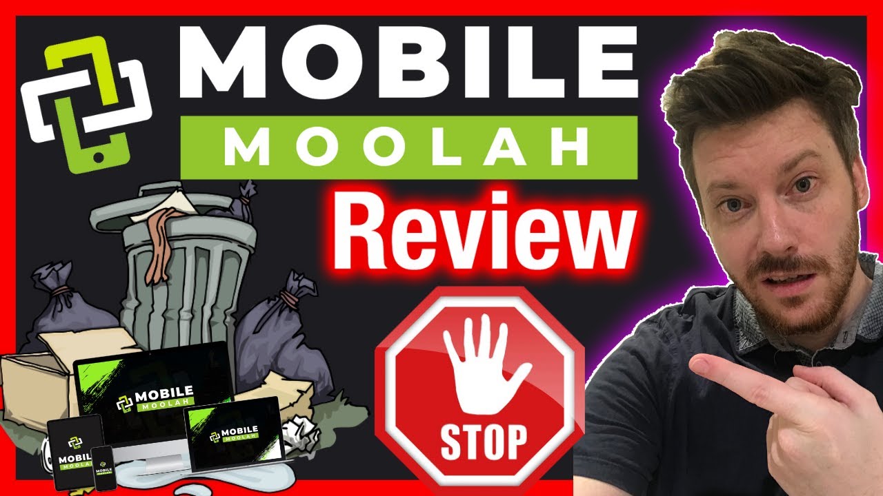 Mobile Moolah Review 🚫 2/10 DONT TRUST 🚫 Honest Mobile Moolah Review 🚫