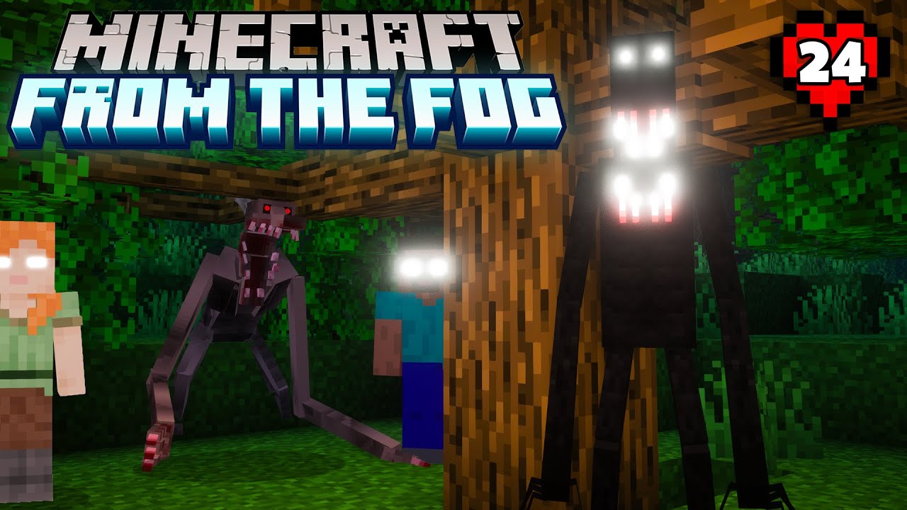 KHU RỪNG QUÁI VẬT.. Minecraft From The Fog * Tập 24 - YouTube