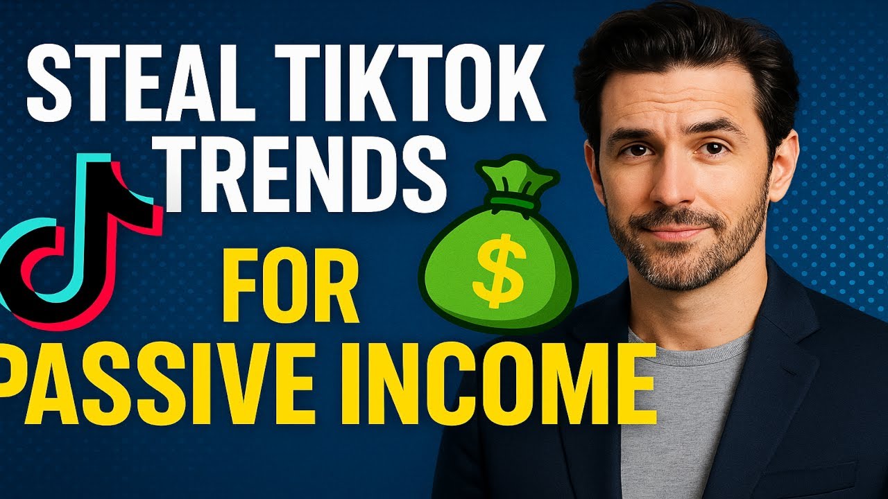 Steal TikTok Trends for Passive Income: AI Tools to Predict Viral Success FAST! - YouTube