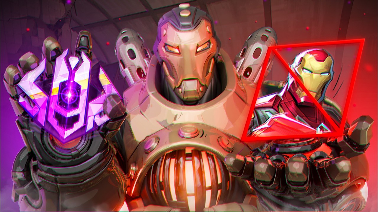 Они забыли запретить Железного Человека 1-го ранга..