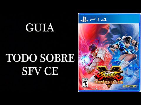 Vídeo: El Modo Historia De Street Fighter 5 Te Permite Jugar Como Los Seis Personajes DLC