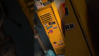 Locker goals in 1/10 scale 🔐Custom ProScale Miniatures locker—big detail, tiny garage vibes 💪🔧