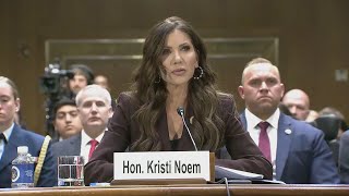 Kristi Noem is out as Homeland Security secretary, Trump says
