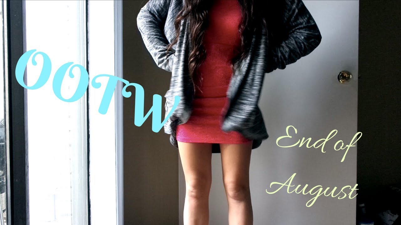 OOTW | End of August | 2017