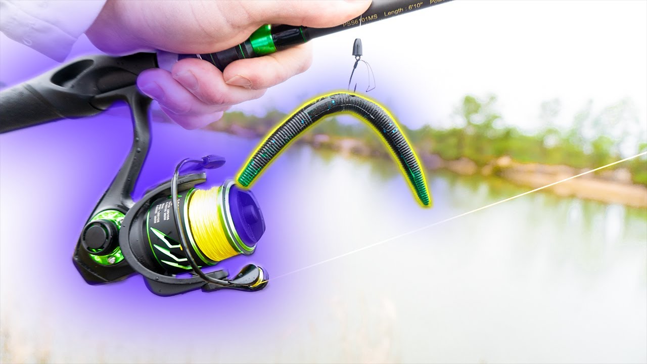 One of the BEST Winter Baits for Bass Fishing (Fishing Tips) YouTube