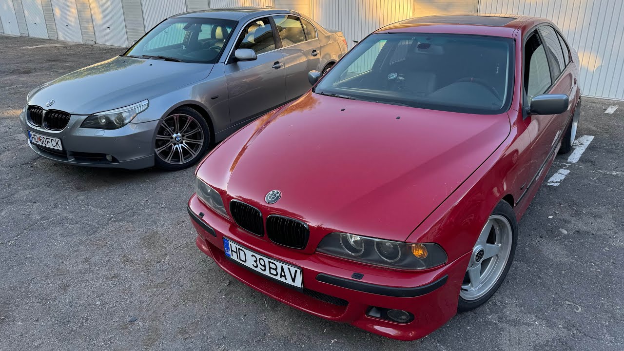 64* BUGET 5000€, CE ALEGI? BMW E60 vs BMW E39
