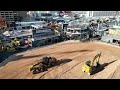 Absolutely beautiful aerial footage from the festival grounds at conexpoconagg 2023