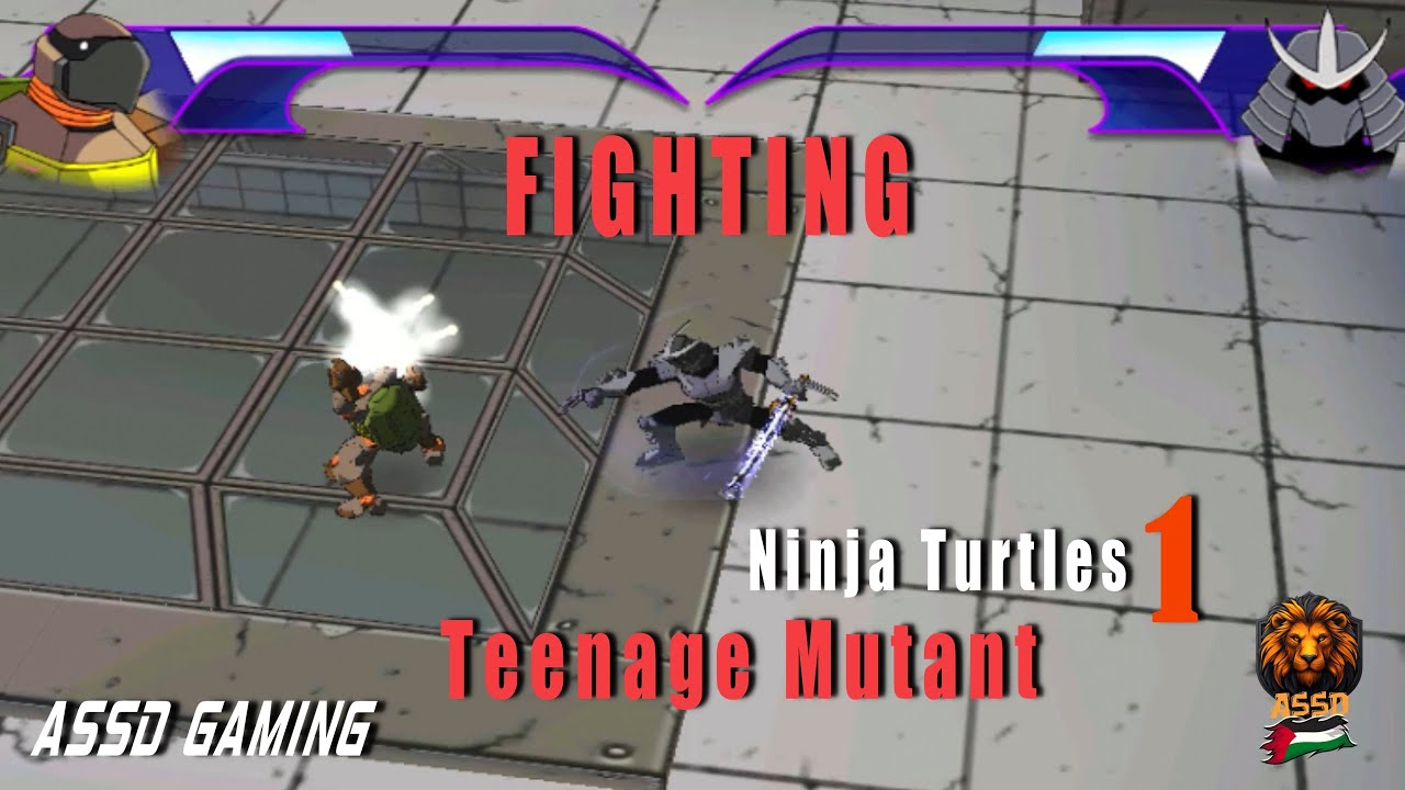 Teenage Mutant Ninja Turtles 1 - Fights - 