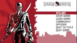 Shadow Warrior Classic Redux Usermaps #16:Garrison.Map