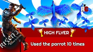 Risen 3 Titan Lords - HIGH FLYER Achievement / Trophy Guide | Parrot