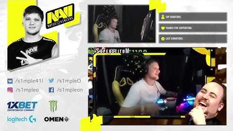 🔴S1MPLE СМОТРИТ: "How S1mple Really Plays CS:GO 3" ;  SIMPLE REACTION ON VIDEO FROM SUPERSTITUM