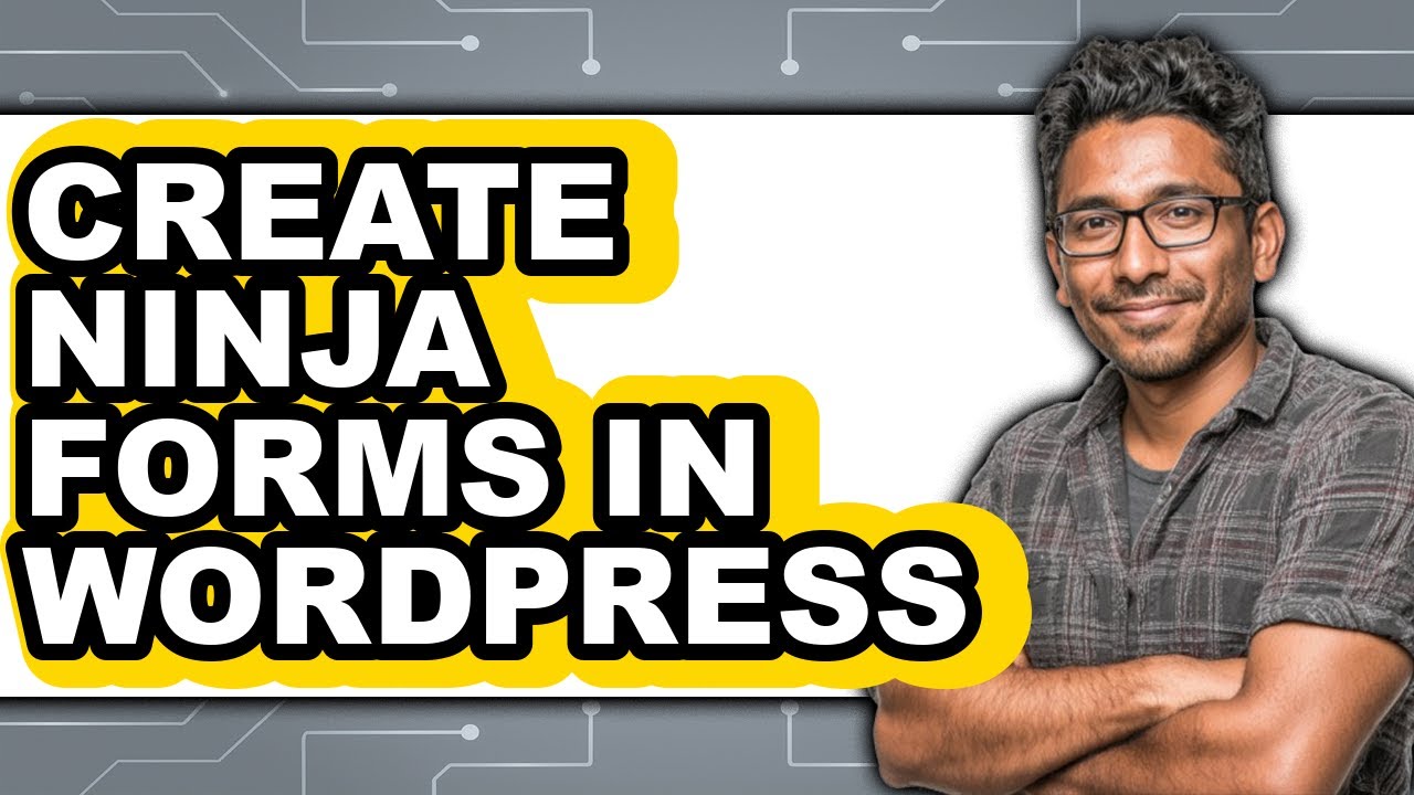How to Create Ninja Forms in WordPress 2025 - Full Guide - YouTube