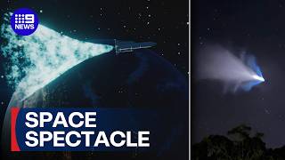 Mysterious object above Australian skies identified | 9 News Australia