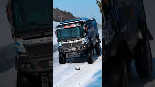 10 тонн в заносе как «КАМАЗ мастер» ломает физику