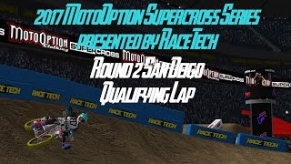 MX Simulator | 2017 rF SX Round 2 Pro Qualifying Lap with Brandon Houldsworth