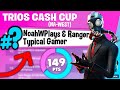 Typical Gamer and I Almost WON the Fortnite Cash Cup