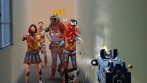 Dead Raid - Zombie Shooter 3D - Gameplay Walkthrough Part 4 (Android, iOS)