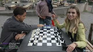 THE CRAZY CHESS at 4 pm cest  (AlessiaSanter... | Chess Highlights