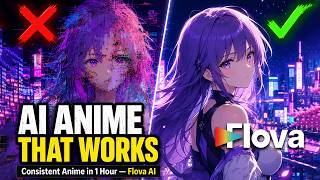 The AI Anime Workflow Nobody Is Talking About — Flova AI Tutorial