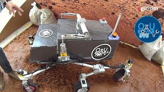 Mars yüzeyinde keşif yapacak insansız araç