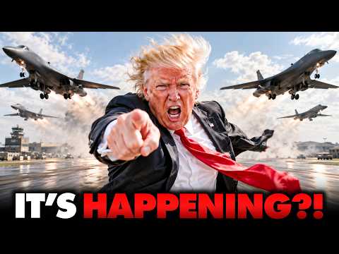 🚨U.S. Military Plane Just LANDED in Iran as Trump Orders B-1 Bombers To 'GO HOME…’ Did Iran War End?