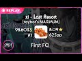 osu! | Vaxei | xi - Last Resort [toybot&#39;s MAXIMUM] | 98.60% FC | 625pp #1 | 1st FC!