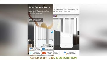 Cheap WiFi Mini Smart Curtain Switch Module Roller Blinds Shutter Motor Smart Life Tuya APP Remote