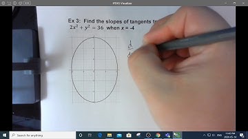 MCI45SH  Implicit Differentiation Lesson (part 2)