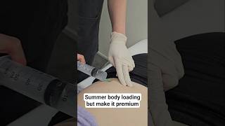 Summer body loadingbut make it premium #koreanskinclinic  #koreandermatology #gangnamskinclinic