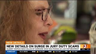 New details on surge in Jury Duty Scams - AZ Family 3TV - KTVK