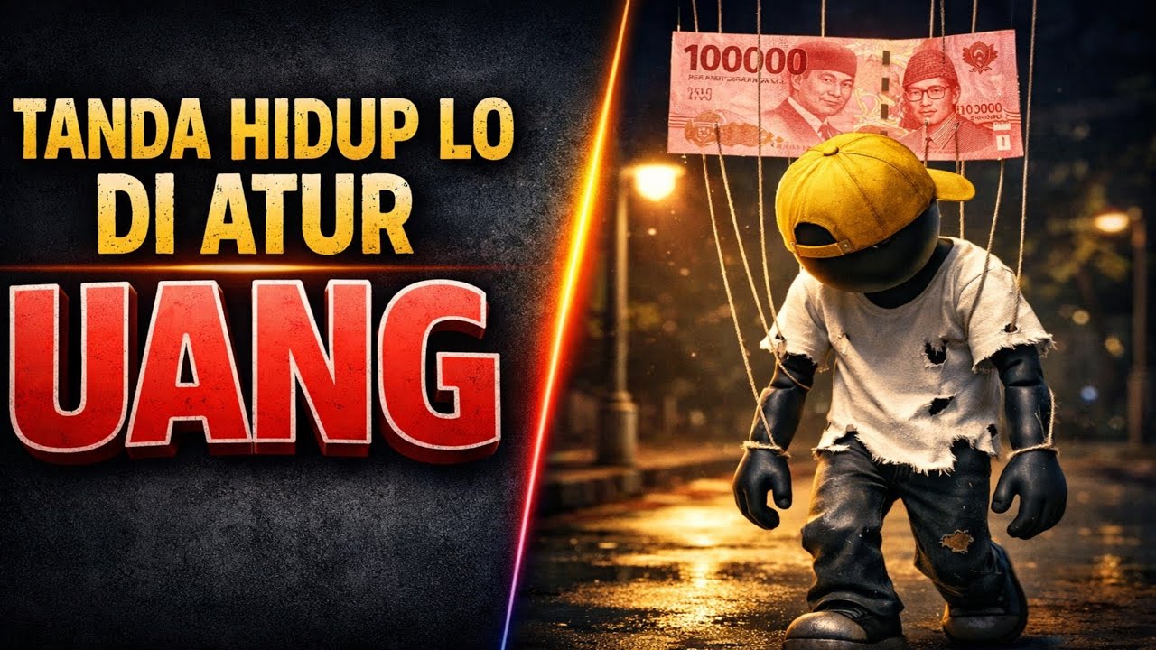 Tanda Paling Jelas Hidup Lo Udah Disetir Uang