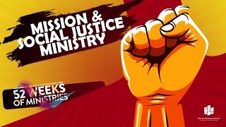 Mission and Social Justice Ministry at The Riverside Church