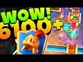 WE DID IT!!! - 6100 TROPHIES IN CLASH ROYALE