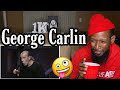 OMG 😆 GEORGE CARLIN - A War On Homelessness • Reaction! (Comedy Professor!)