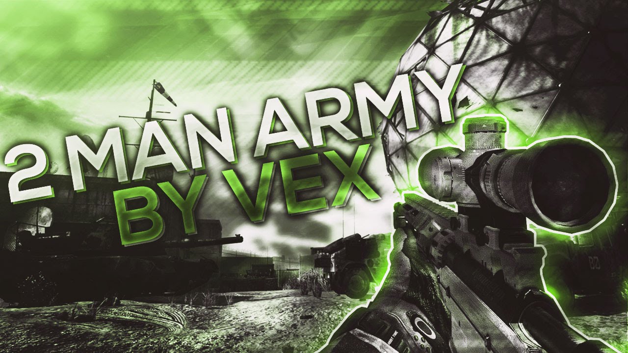 2 MAN ARMY || BO2 & MW3 - YouTube