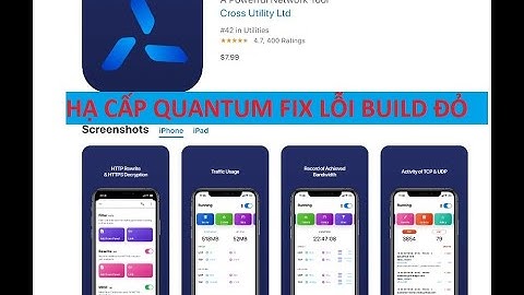 Hạ cấp Quantumult x free và tải shadowrocket ko cần OTP #quantum  #shadowrocket #v2rayng #4gvpn